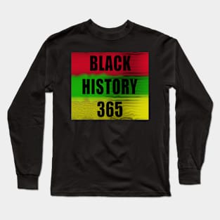 Black History Month Long Sleeve T-Shirt